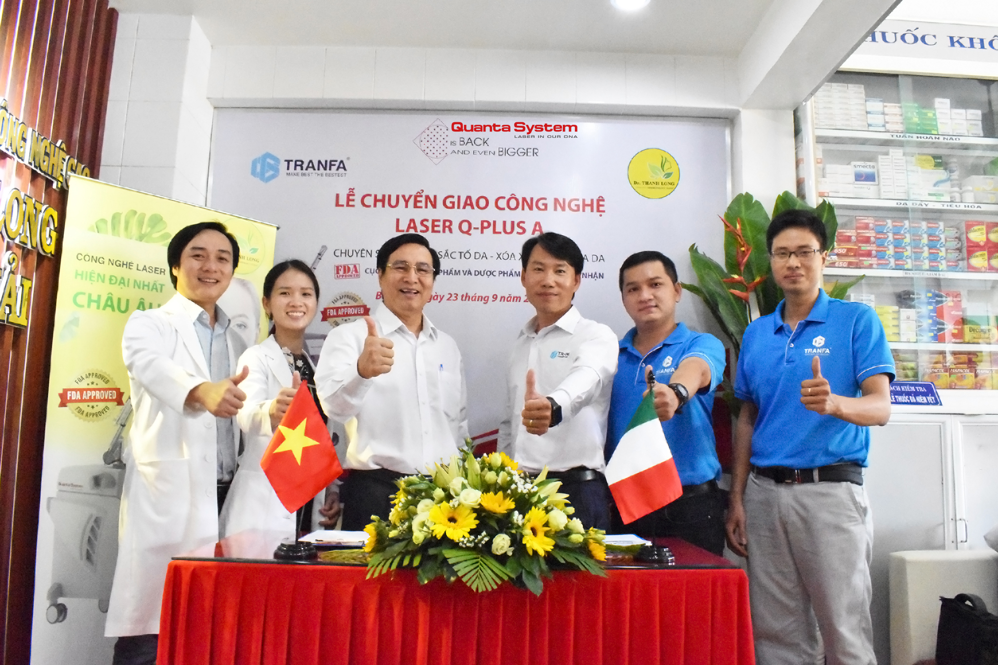 chuyen-giao-cong-nghe-q-plus-evo-thanh-long-dermatology-clinic-9