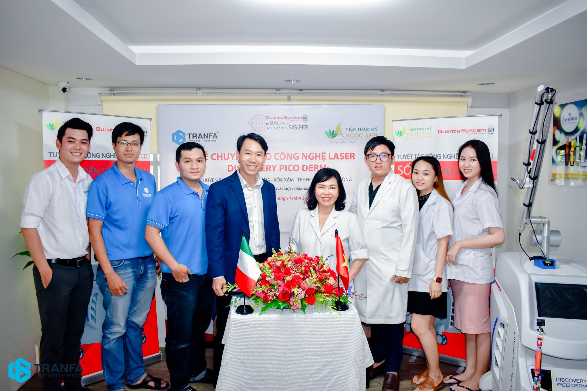 lễ chuyển giao discovery pico derm