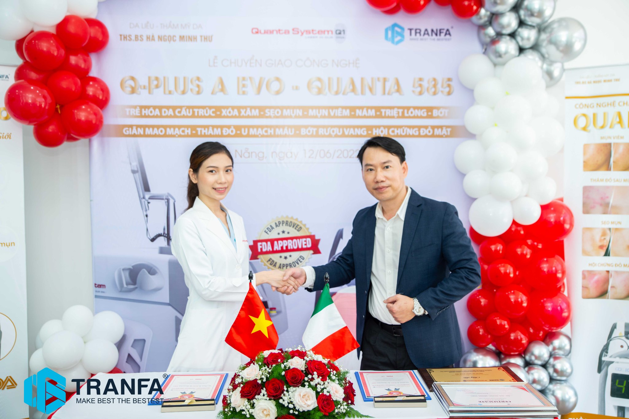 chuyen-giao-cong-nghe-q-plus-a-evo-va-quanta-585-tai-pk-da-lieu-tham-my-da-ths-bs-ha-ngoc-minh-thu-2