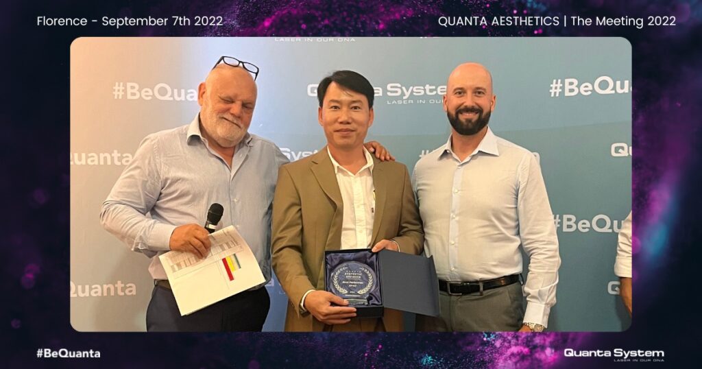 tranfa-dat-giai-thuong-best-performer-apac-quanta-aesthetics-meeting-2022-anh-2